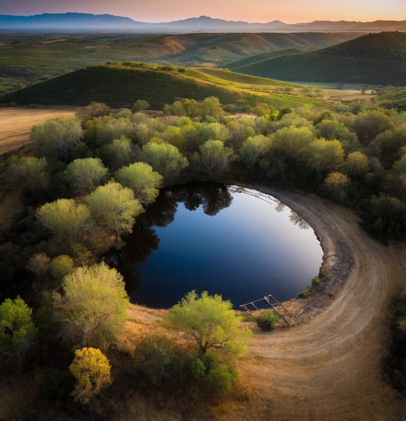 Domo exclusivo en entorno natural